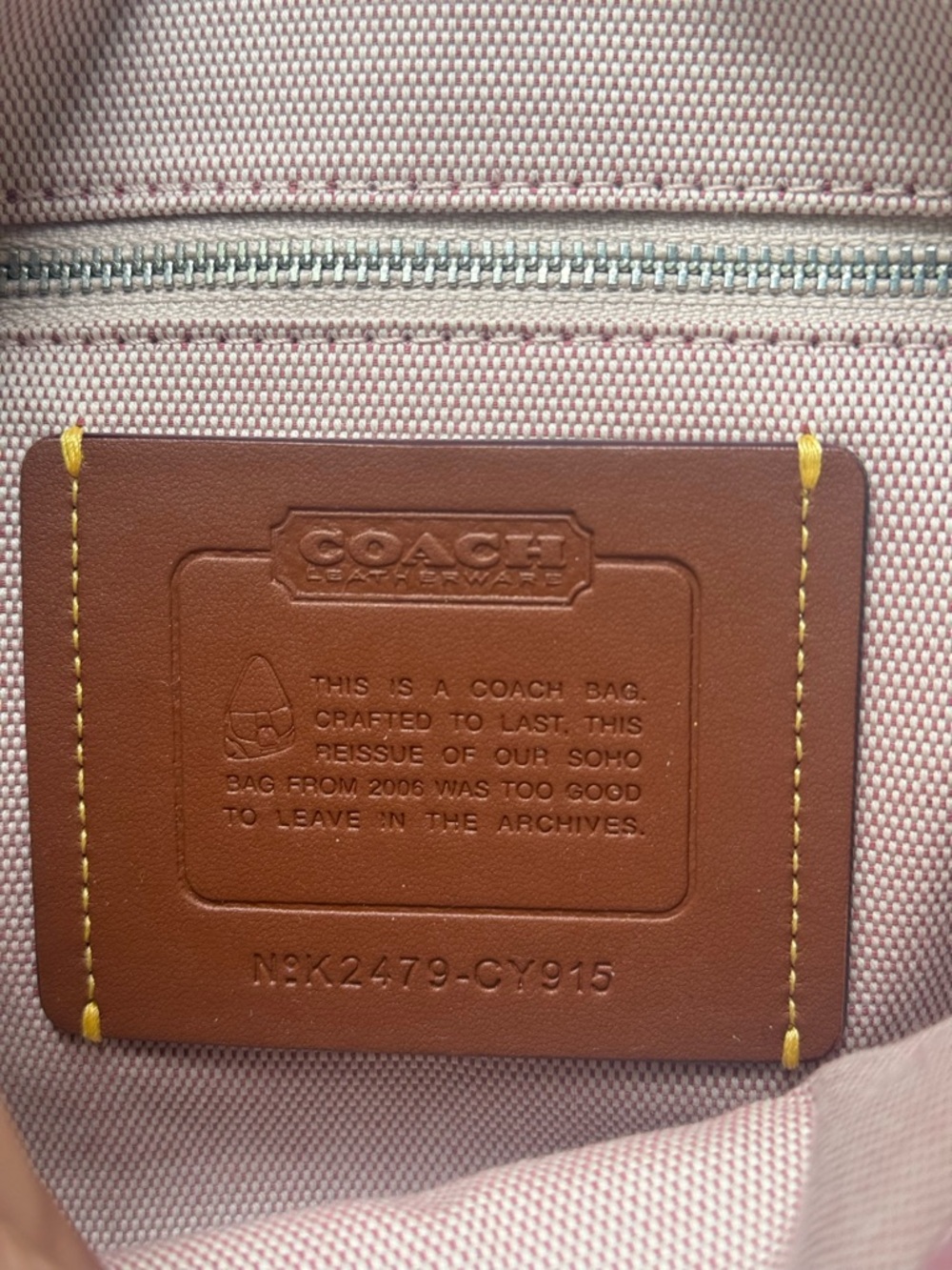 🎀 COACH SOHO RE-EDITION - Picture 10 of 13